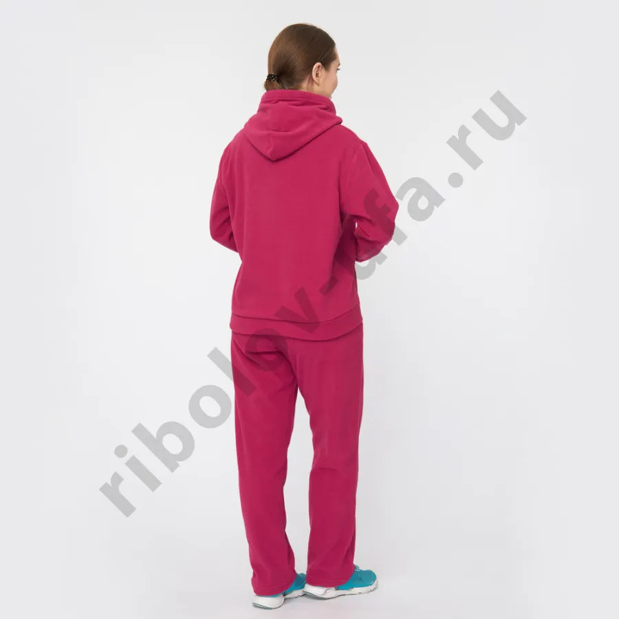 Флисовый комплект Alaskan Foxy (куртка+брюки) цв. малиновый, р. L