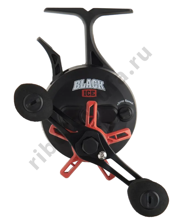 Катушка зимняя Narval Frost Black Ice 2.5:1 3+1BB #Red 