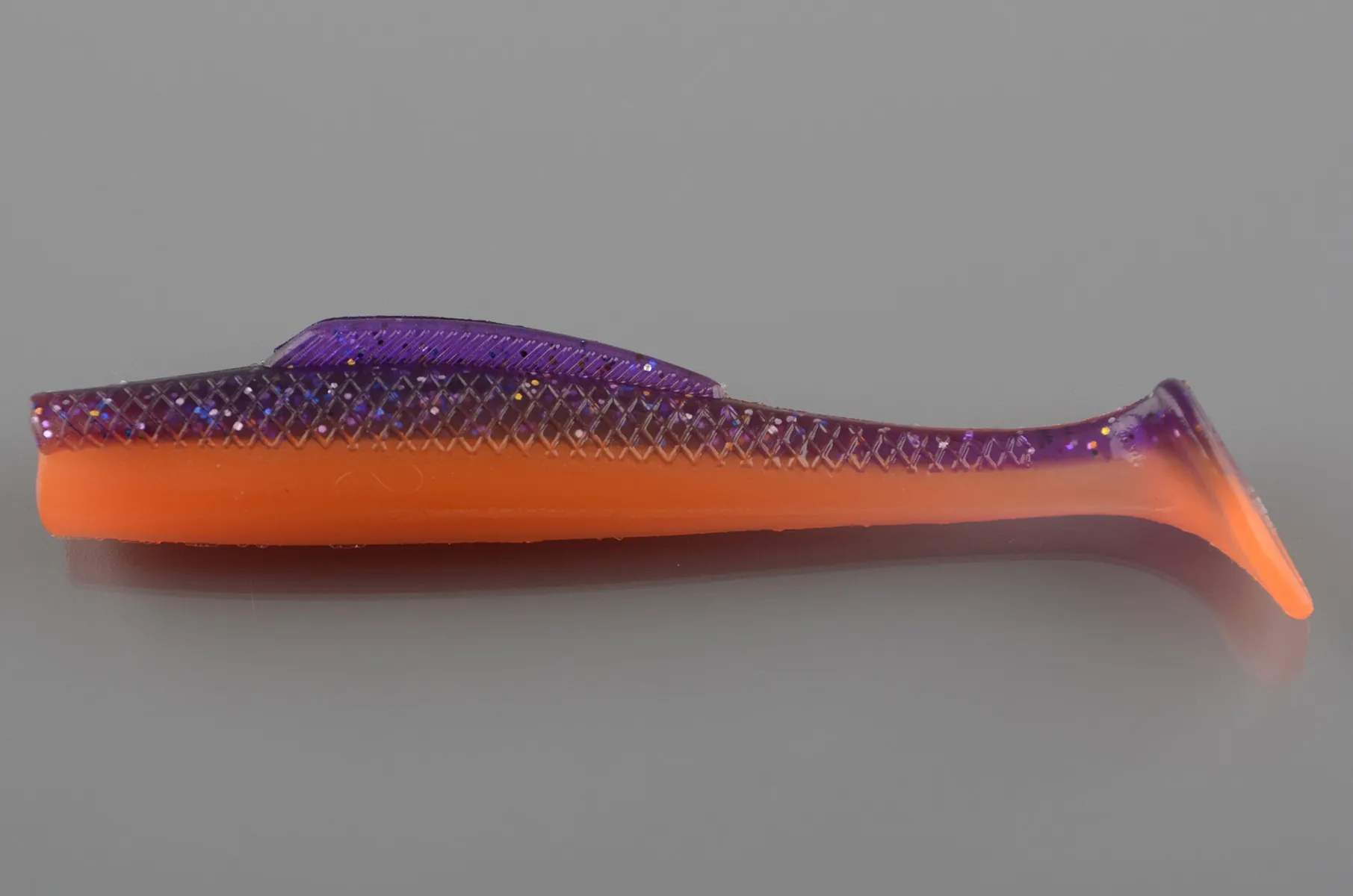 Силиконовая приманка Kosadaka Weedless Minnow 88, 88 мм, цвет VF (6 шт/уп)