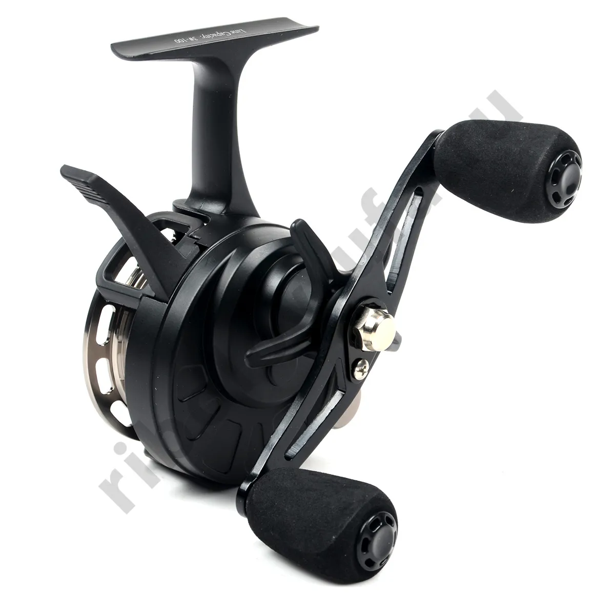 Катушка зимняя Admiral Fishing Reel 3+1 Left Hand Black