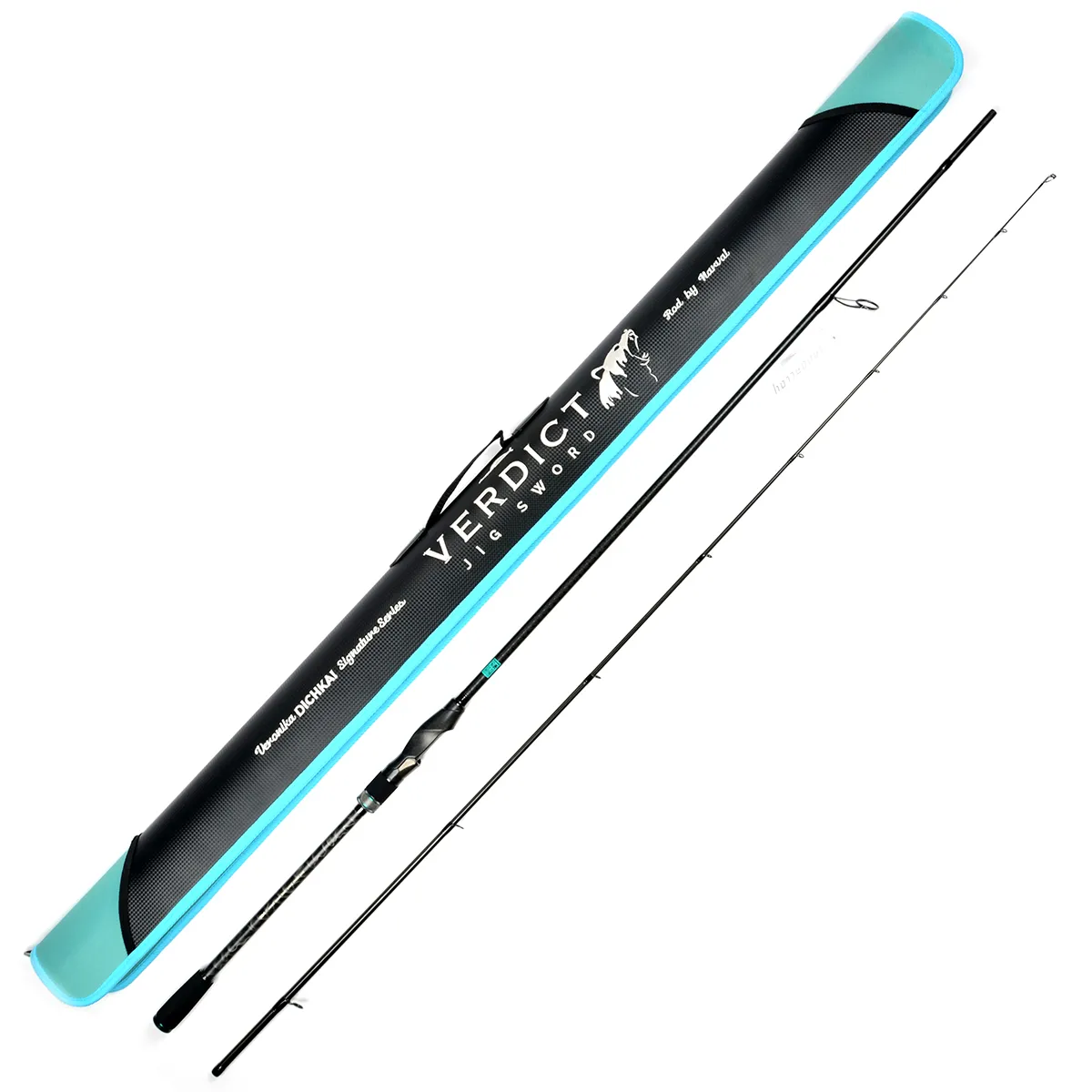 Спиннинг Narval Signature Verdict Jig Sword S84 254см max 56g 2.0PE Fast