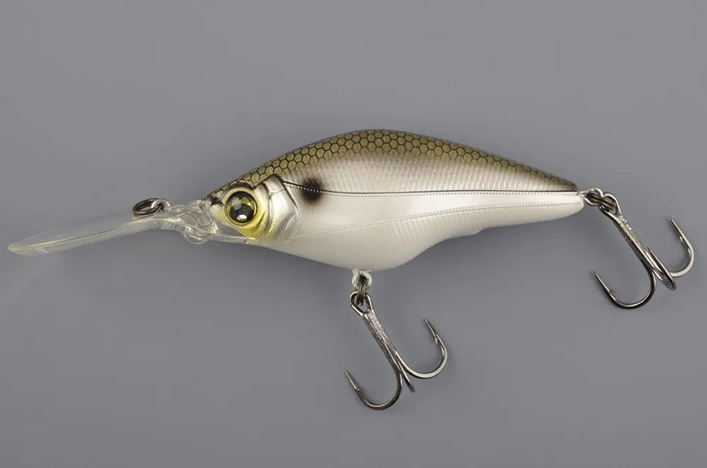 Воблер Yo-Zuri  R1185 Hardcore Shad Crank 65F 10гр, 2,5м цв. GZSH