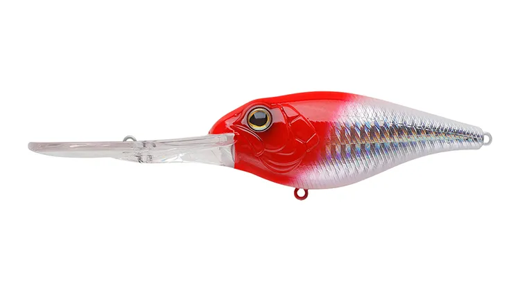 Воблер Strike Pro Crankee Deep Diver 85 плав. 26.5гр. (7.0-9.0м) кр.VMC  EG-053F#022PPP-713