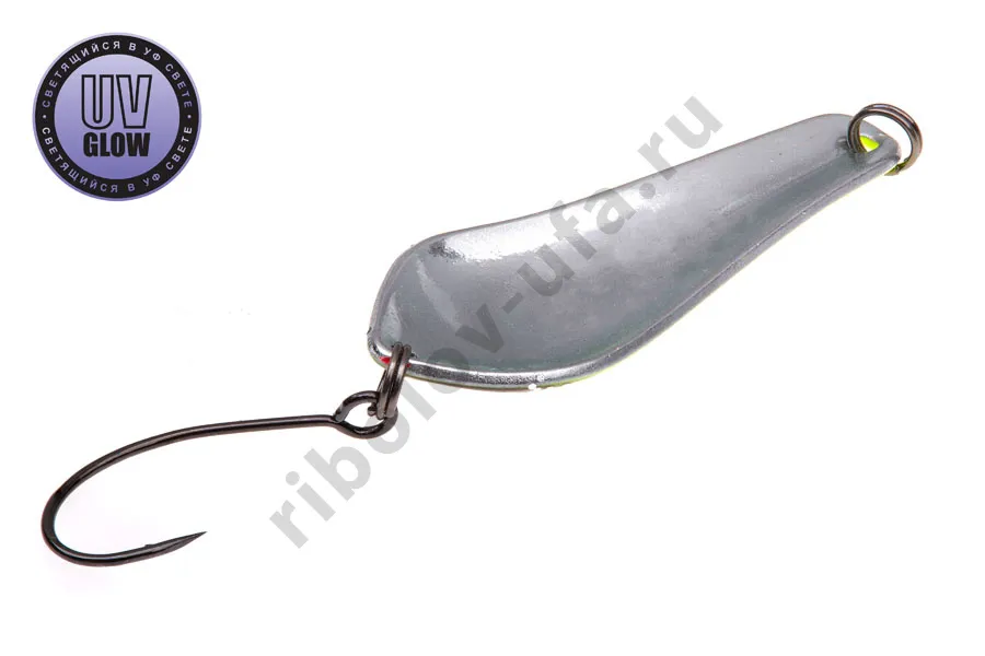 Блесна Iam Master Reflex Crystal колеблющаяся 3,6гр цв. R03
