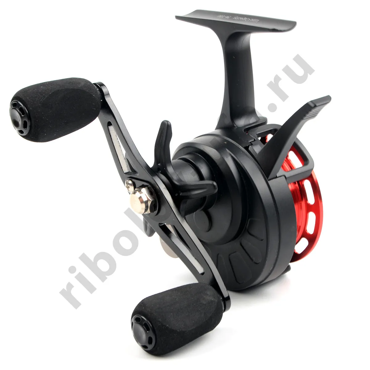 Катушка зимняя Admiral Fishing Reel 3+1 Right Hand Black