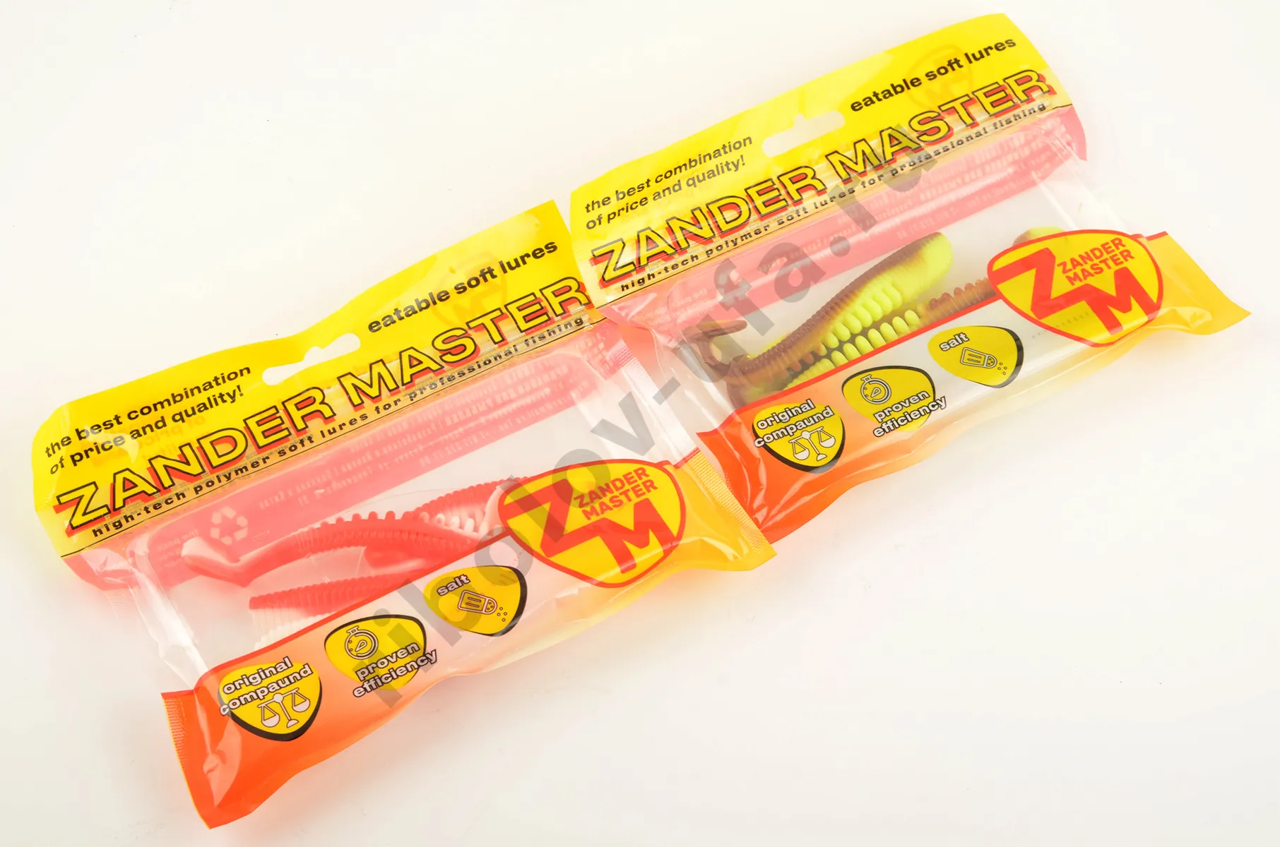 Силиконовая приманка Zander Master Avaruna 100мм, 5.3гр цв. 03