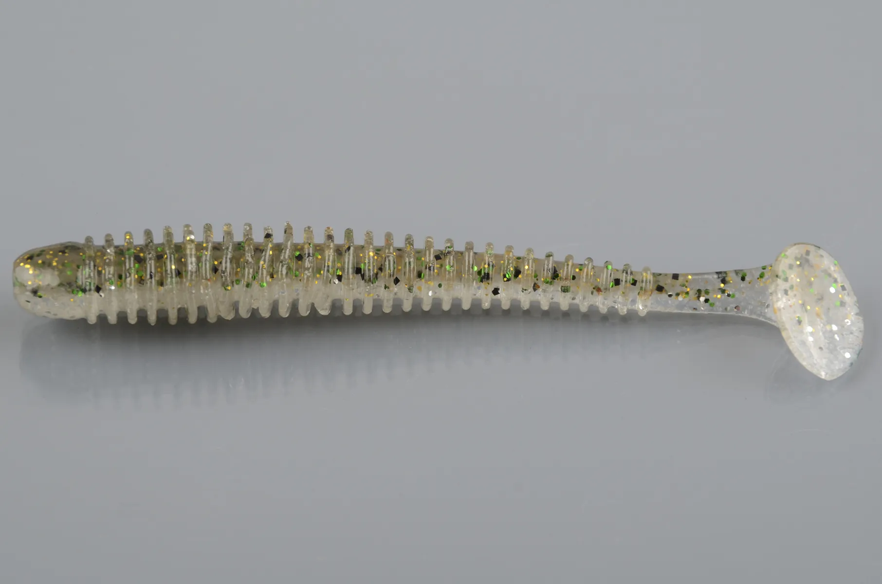 Силиконовая приманка Keitech Swing Impact 2 inch 5см 0,9гр (12шт/уп) # 416 Silver Flash Minnow