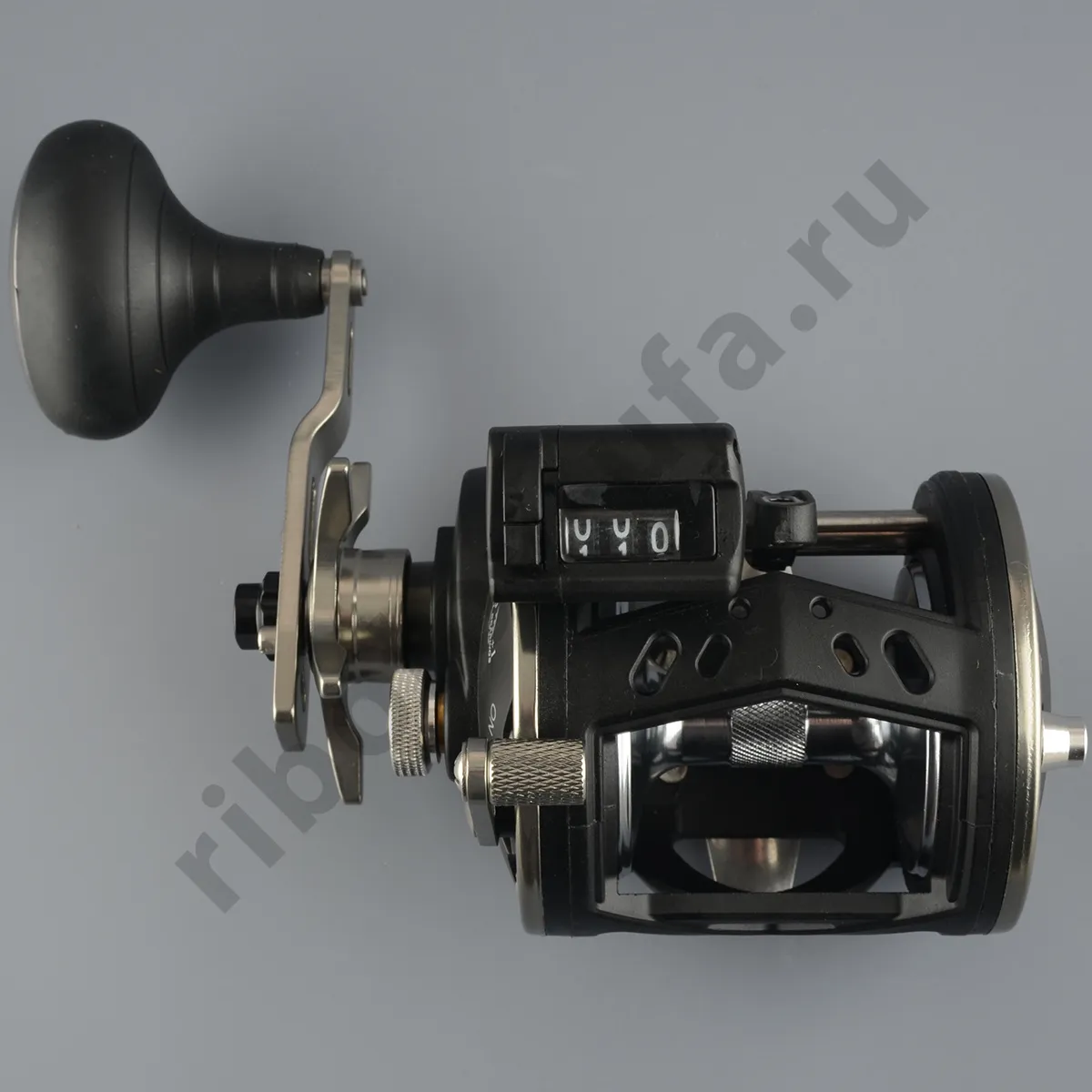 Катушка мульт. Kaida TMC 30L с счётчиком леворукая