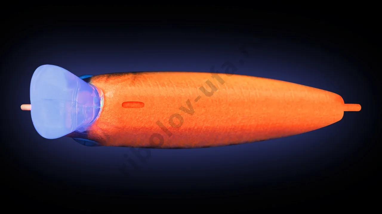 Воблер Strike Pro Mustang Minnow 45 плав.,4,5гр.(0.2-0.5м) кр.VMC  MG-002F#A208S