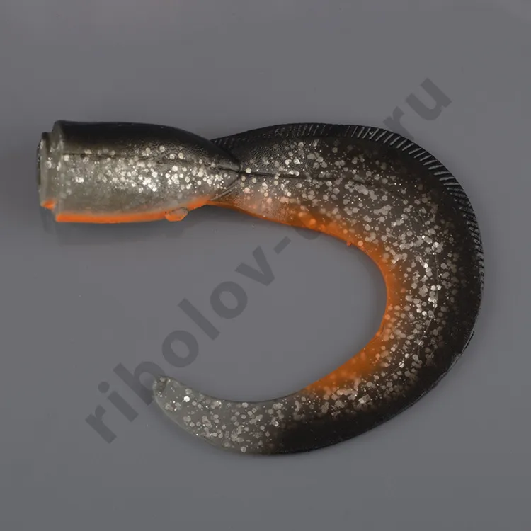 Воблер Savage Gear 3D Hard Eel Tail Bait 17 40гр 17см SS 01-Dirty Silver 48536