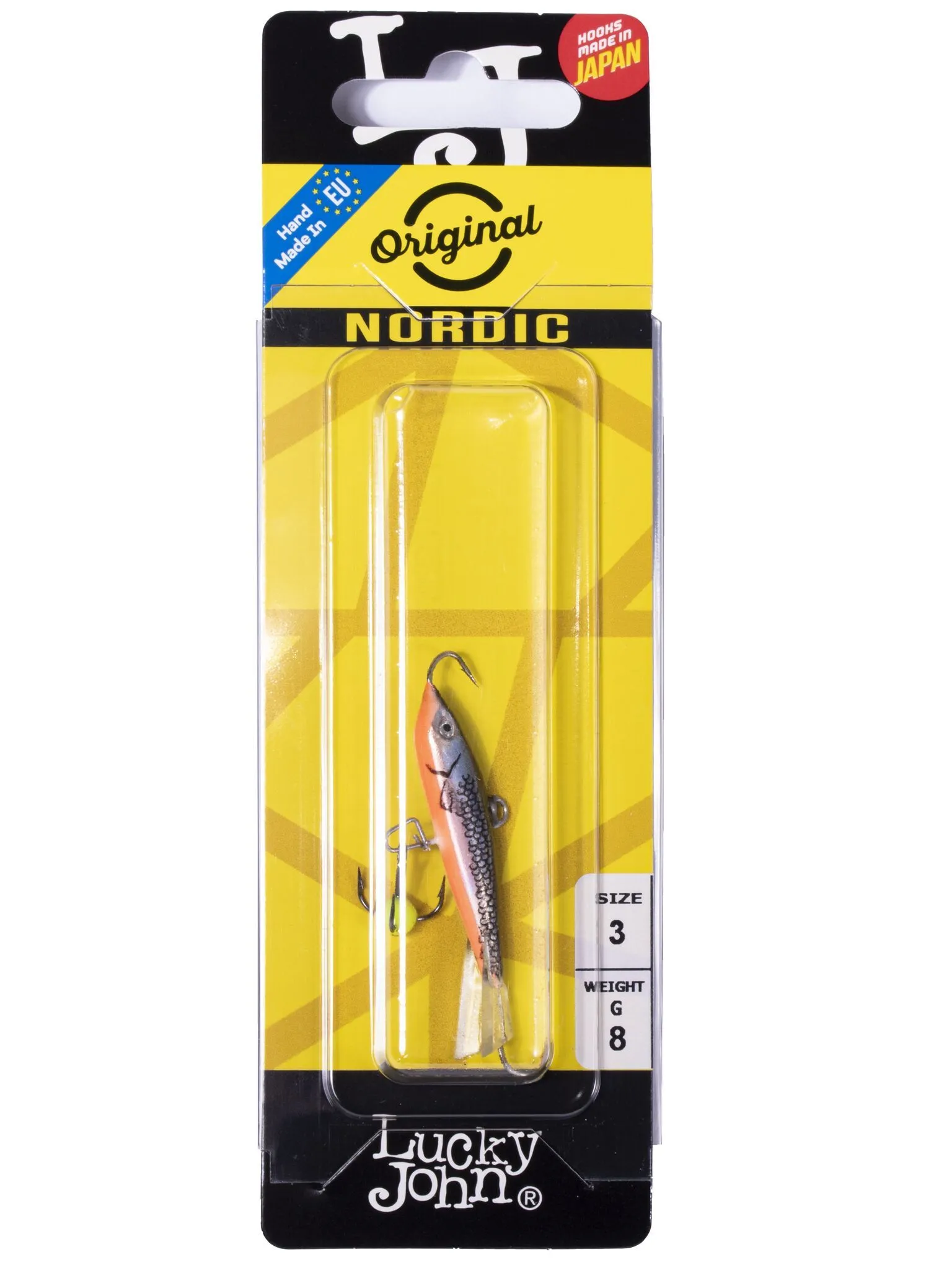 Балансир Lucky John Nordic 3 + тройн 35мм (51351-47H)