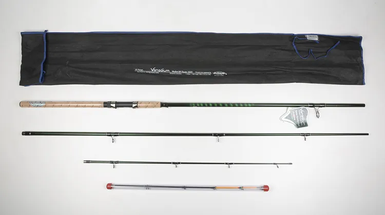 Удилище штекерн.Mikado VANADIUM Medium MH Feeder 3603 ( до 120 гр.) Carbon MX-9