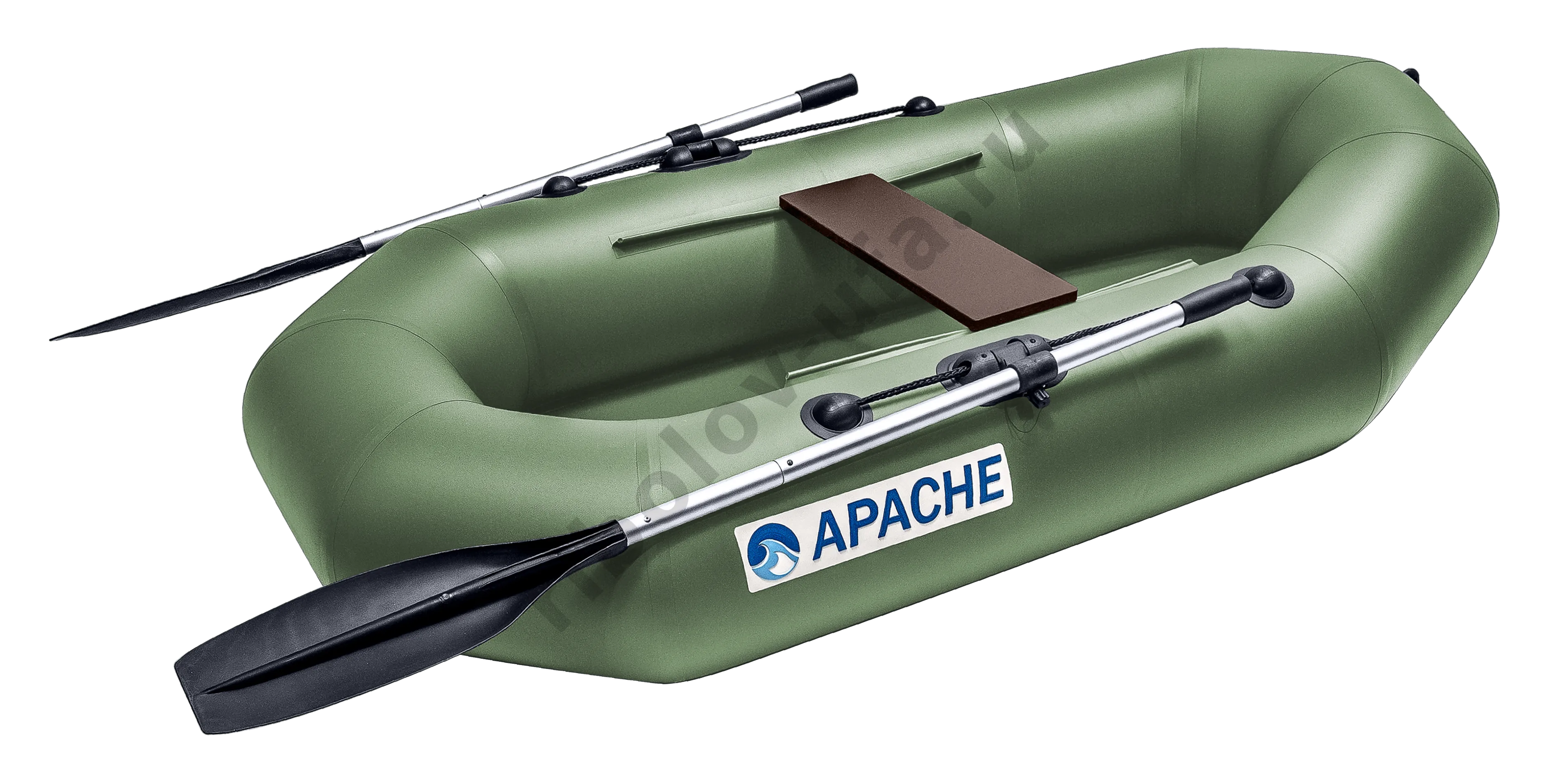 Лодка Apache 220 зеленый