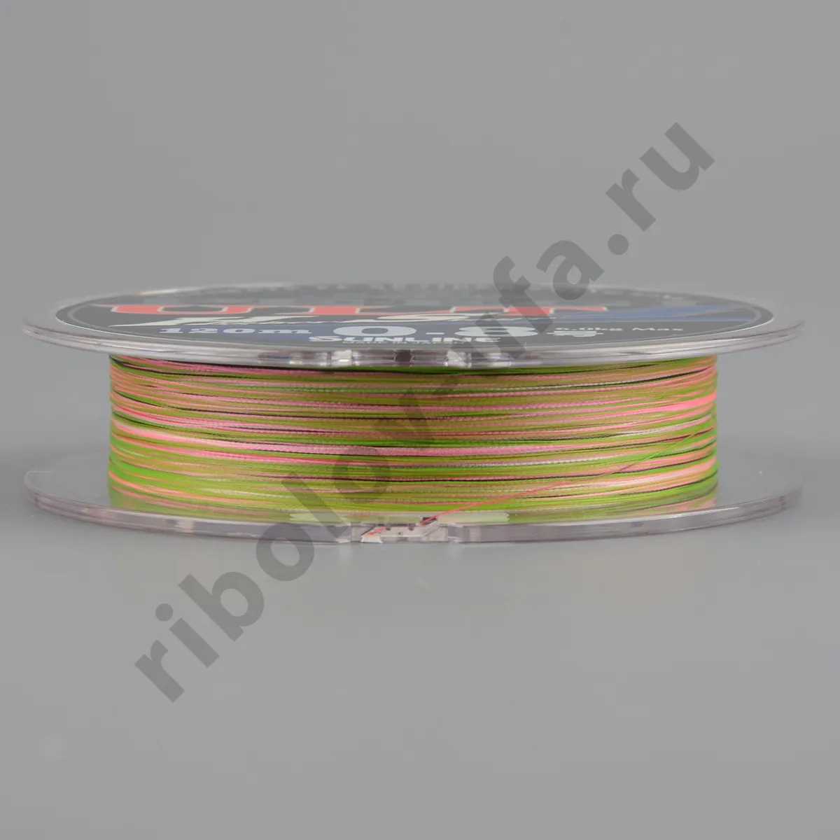 Шнур плетёный Sunline PE EGI ULT HS4 120m #0.6, 4.5kg