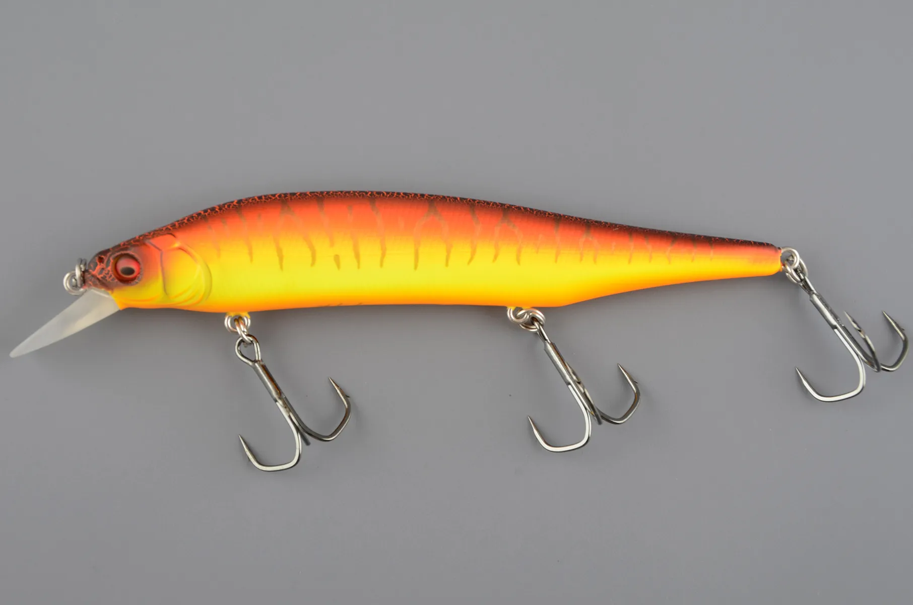 Воблер Megabass Ito Shiner SP 115мм 14гр 0,5-1,2м цв. 21 (SP-C) Aka Tora 450877