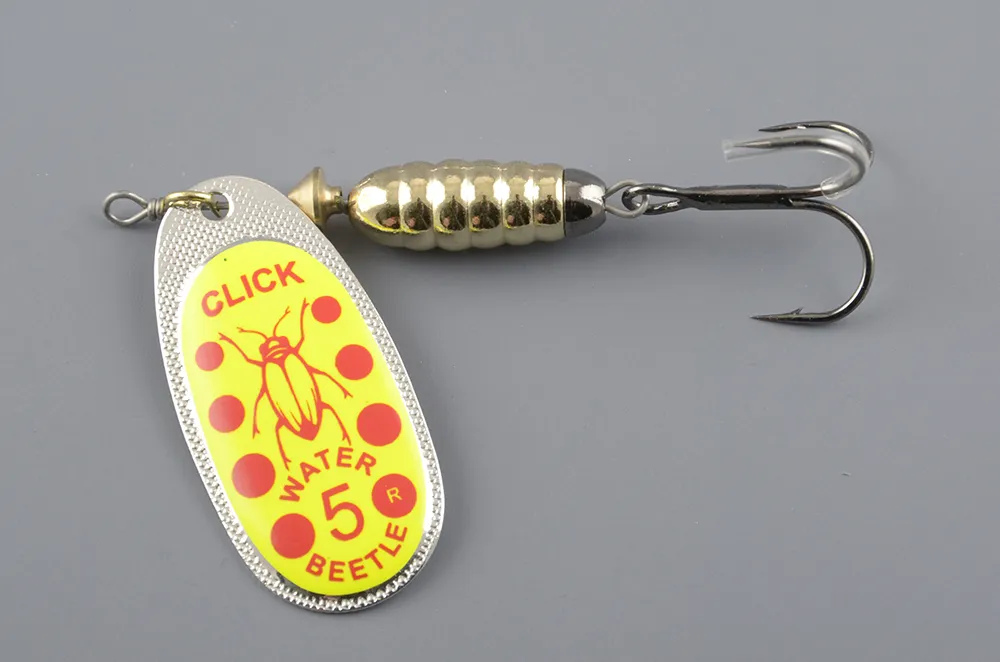 Блесна вращ. Water Beetle Click 13,0гр. CL51110 Label