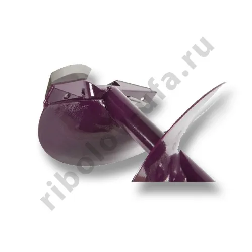 Шнек прав.вращ. Nero 180мм L(шнека)-0.5м,L(трансп)-1.05м,L(бурения)-1.0м, m=2.45кг