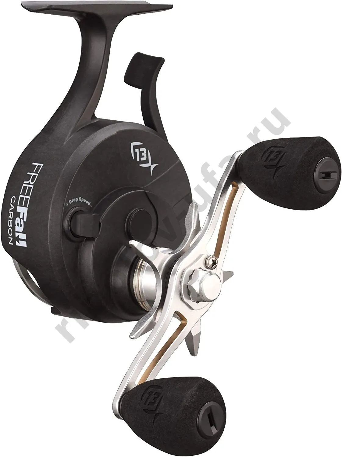 Катушка проводочная 13 Fishing Black Betty Freefall Carbon Body 2.5:1 Left Hand