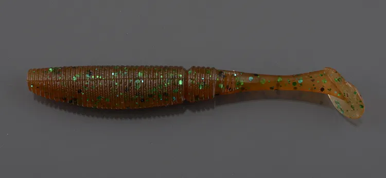 Силиконовая приманка Caiman 8,5см #110 (6шт/уп) 43006