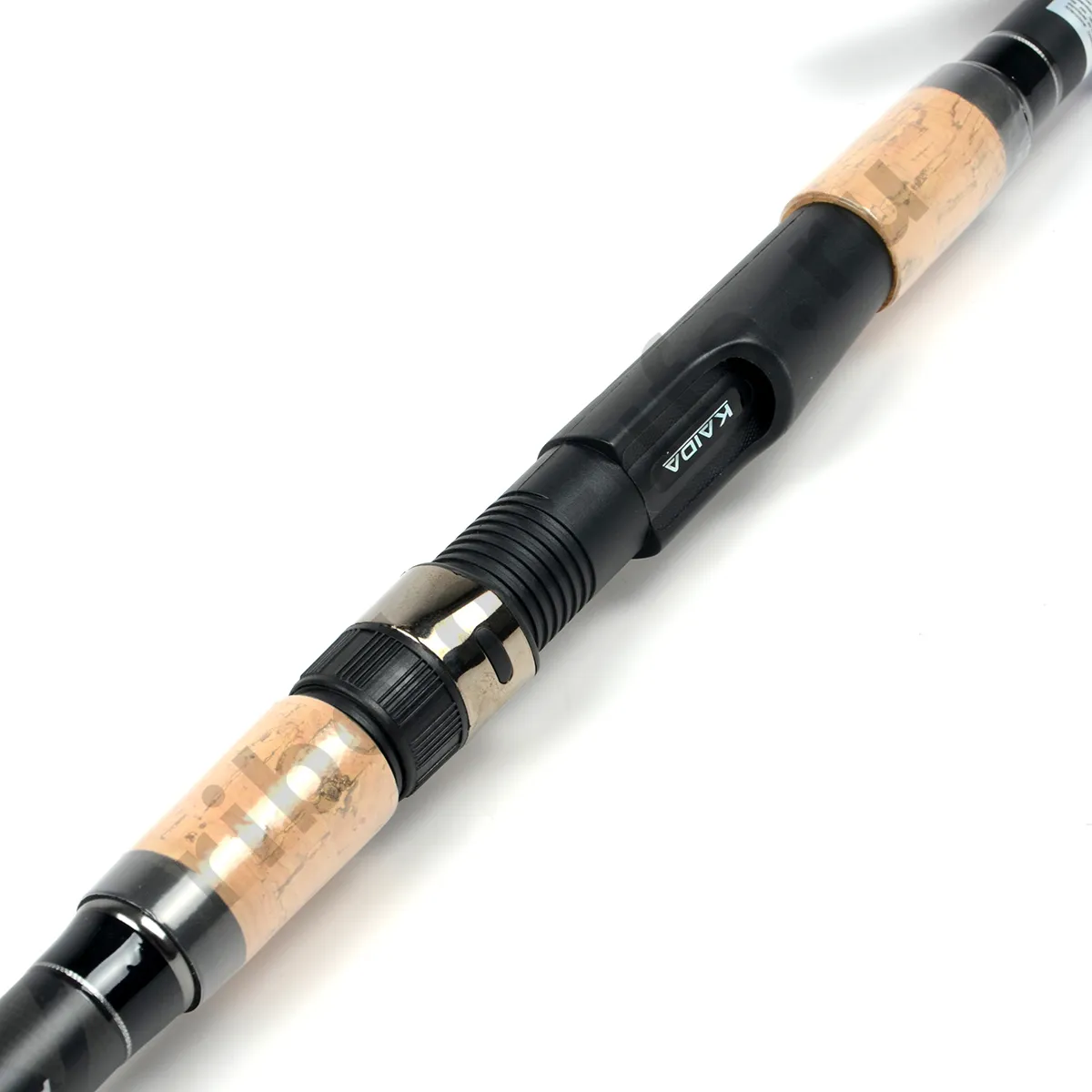 Удилище карповое Kaida Big Fish Tele Carp 3,6м 60-120гр Транспорт. дл.110см