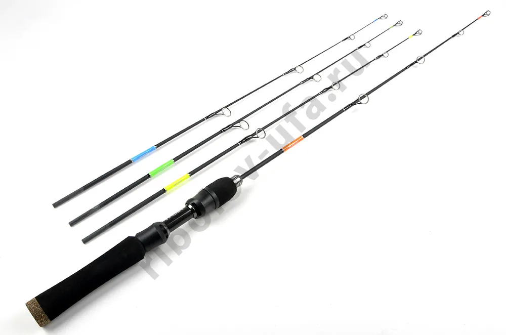 Удочка зимняя Narval Frost Ice Rod Long Handle Gen 2 Set 76см, с 4 хлыстами