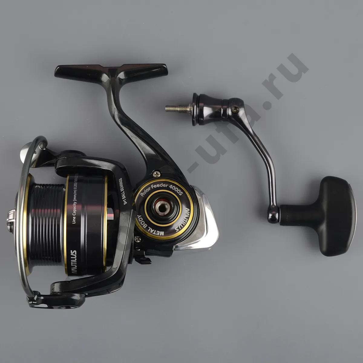 Катушка безынерц. Nautilus Avior Feeder 4000S