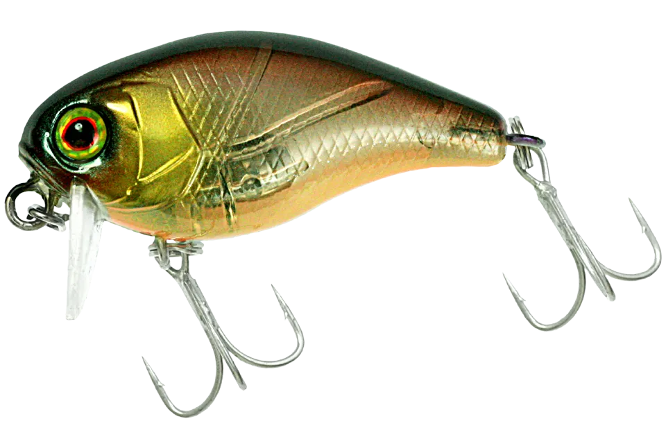 Воблер Jackall Chubby 38 SSR дл. 3.8 см, гл. 0.1-0.3 м, 4.2 гр., floating, цв. bronze green