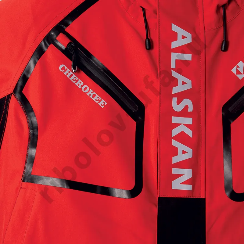 Костюм зимний Alaskan Cherokee поддерживающий красный/черный р. M (РР)