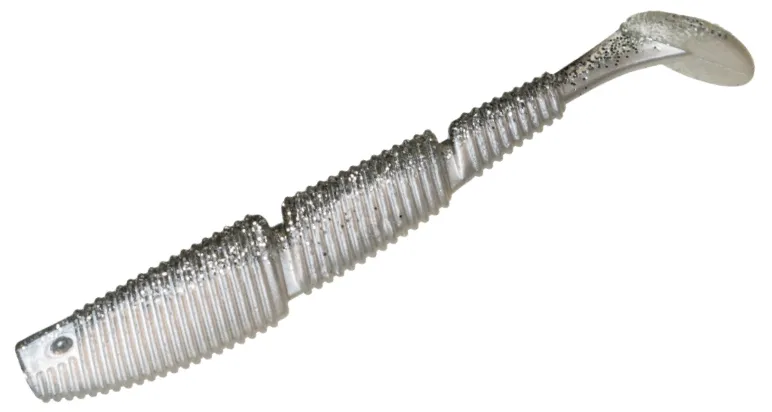 Силиконовая приманка Narval Complex Shad 12cm #012-John Snow (4шт/уп)