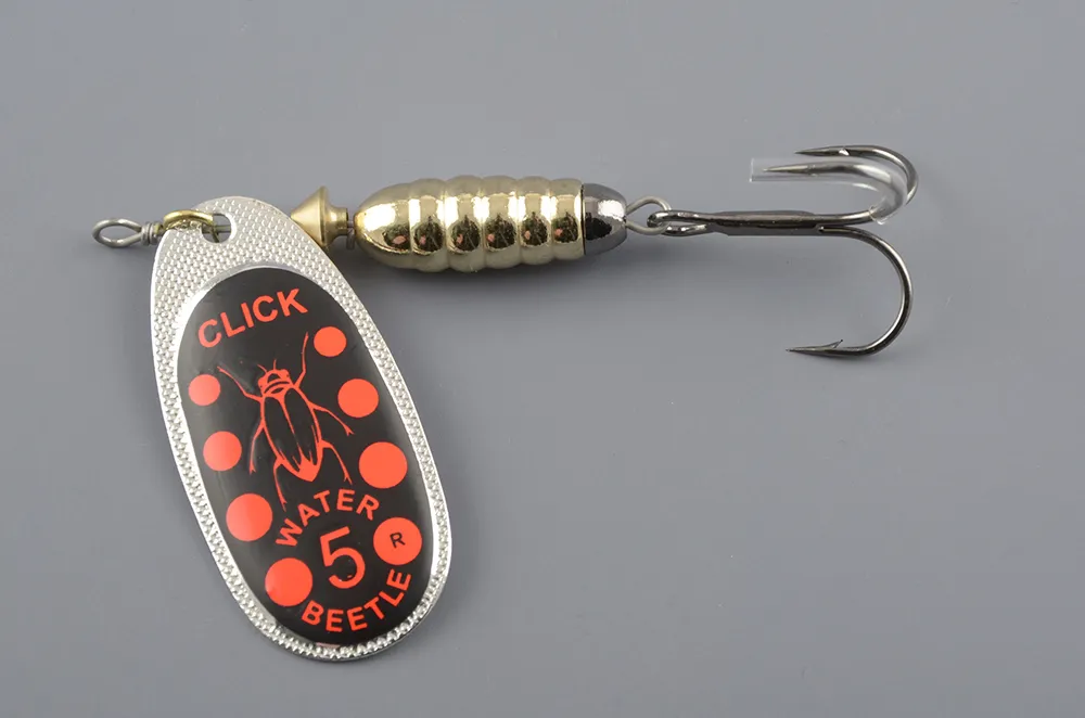 Блесна вращ. Water Beetle Click 13,0гр. CL51113 Label