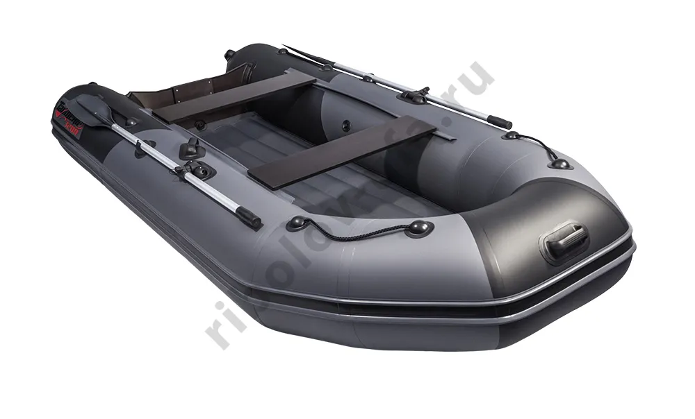 Лодка Таймень NX 3200 НДНД графит/черный