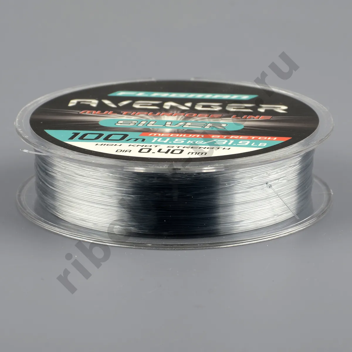 Леска Flagman Avenger Silver Line 100м, 0.40мм, 
