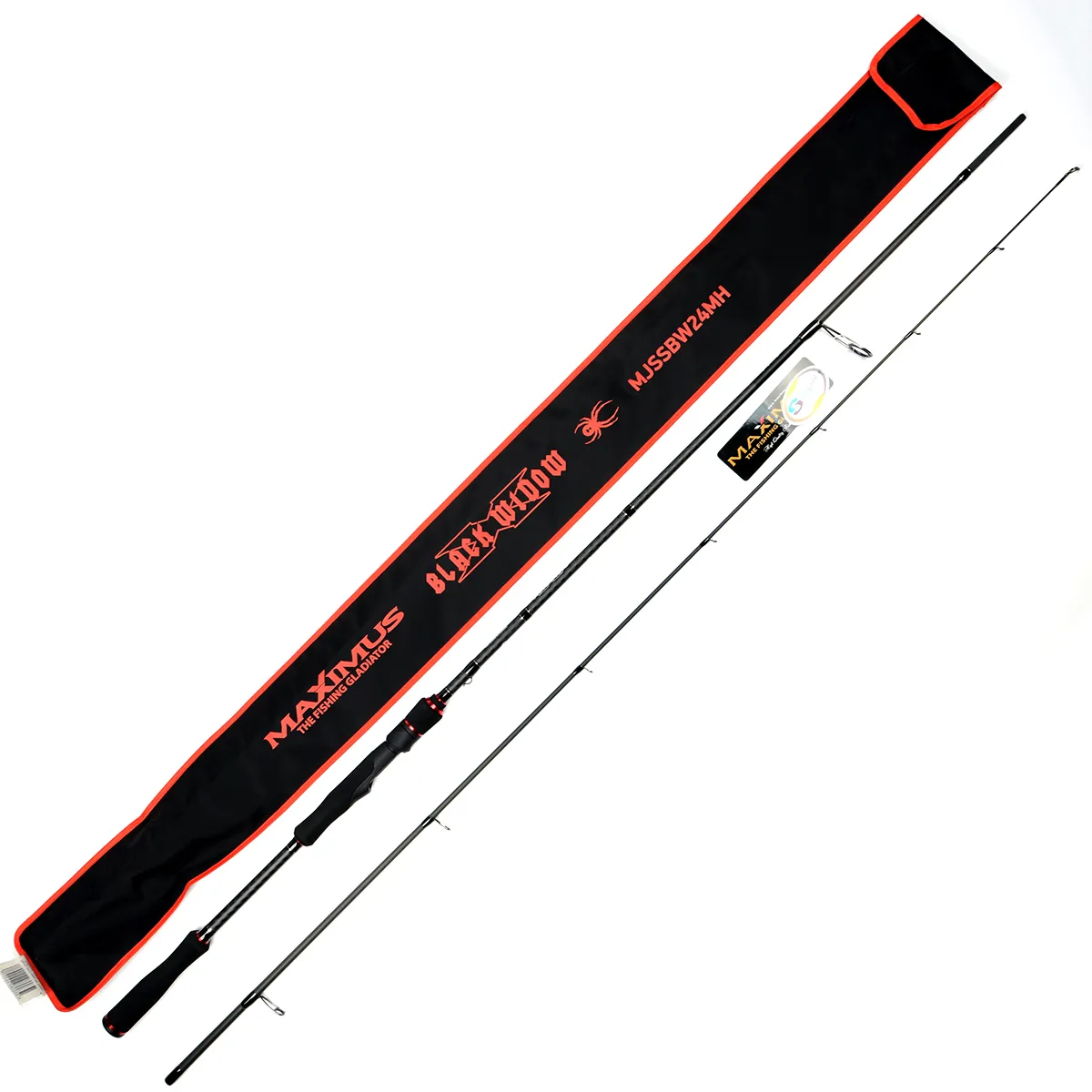 Спиннинг Maximus Black Widow X Heavy Jig 24 MH 2,4m/15-45g