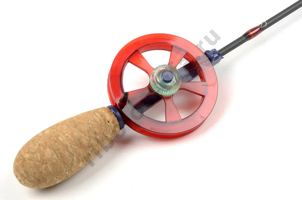 Удочка зимняя Lucky John C-Tech Jig Light 3 секц. 55см