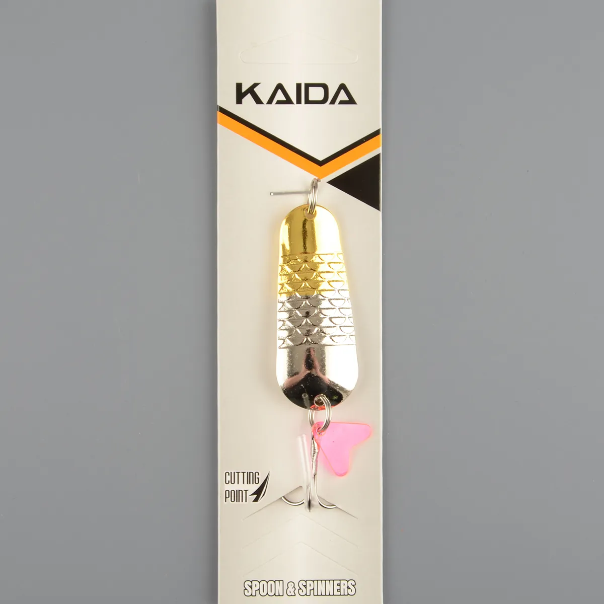 Блесна Kaida колеблющаяся 1001 16гр. цв.04