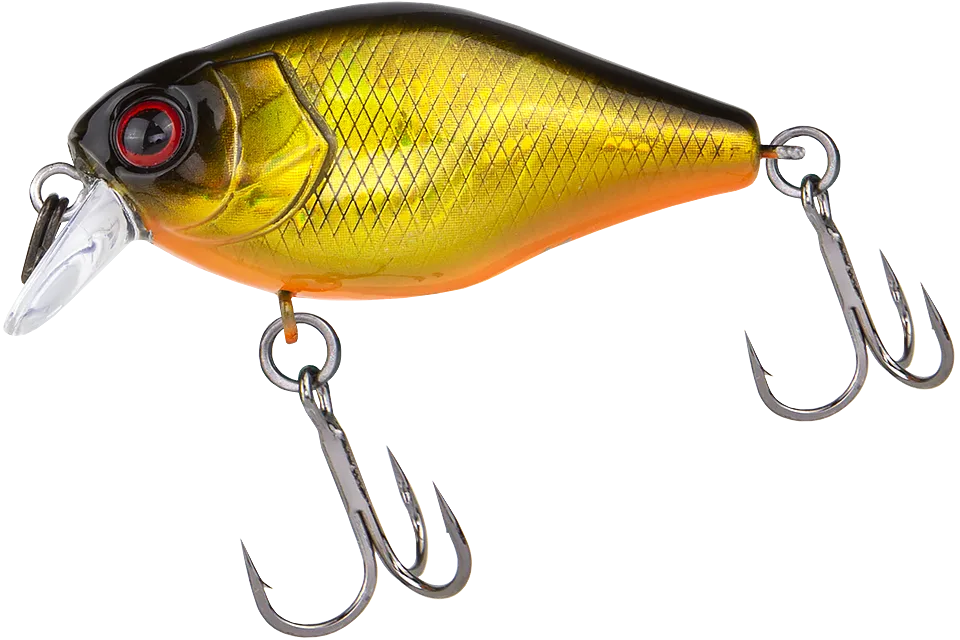 Воблер Jackall Chubby 41 дл. 4.1 см, гл. 0.6-1.0 м, 5.5 гр., floating, цв. hl gold&black