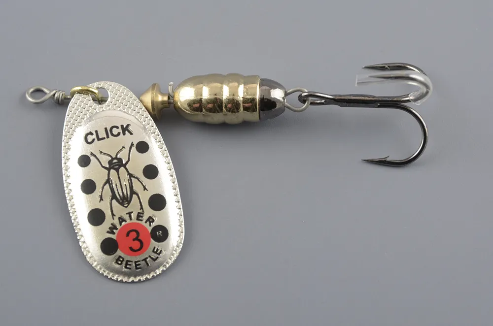 Блесна вращ. Water Beetle Click 8,3гр. CL31101 Label