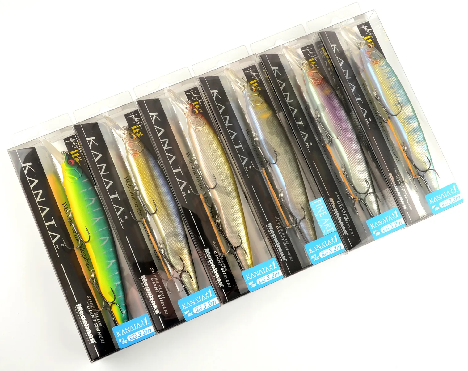 Воблер Megabass Kanata +1 mat tiger