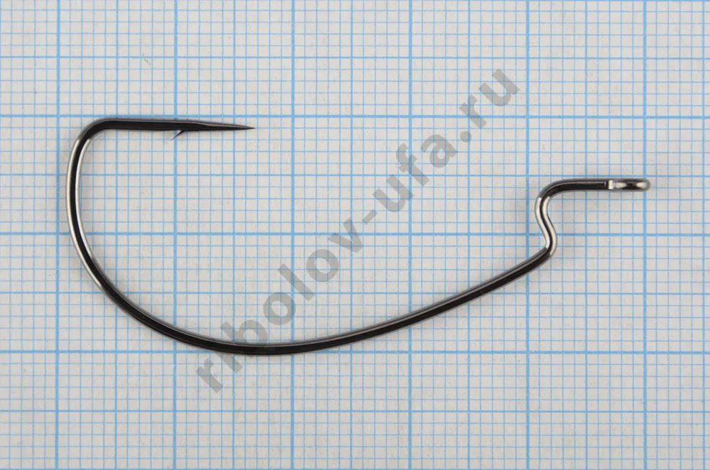 Офсетные крючки Gamakatsu Worm offset Ewg NS №3/0