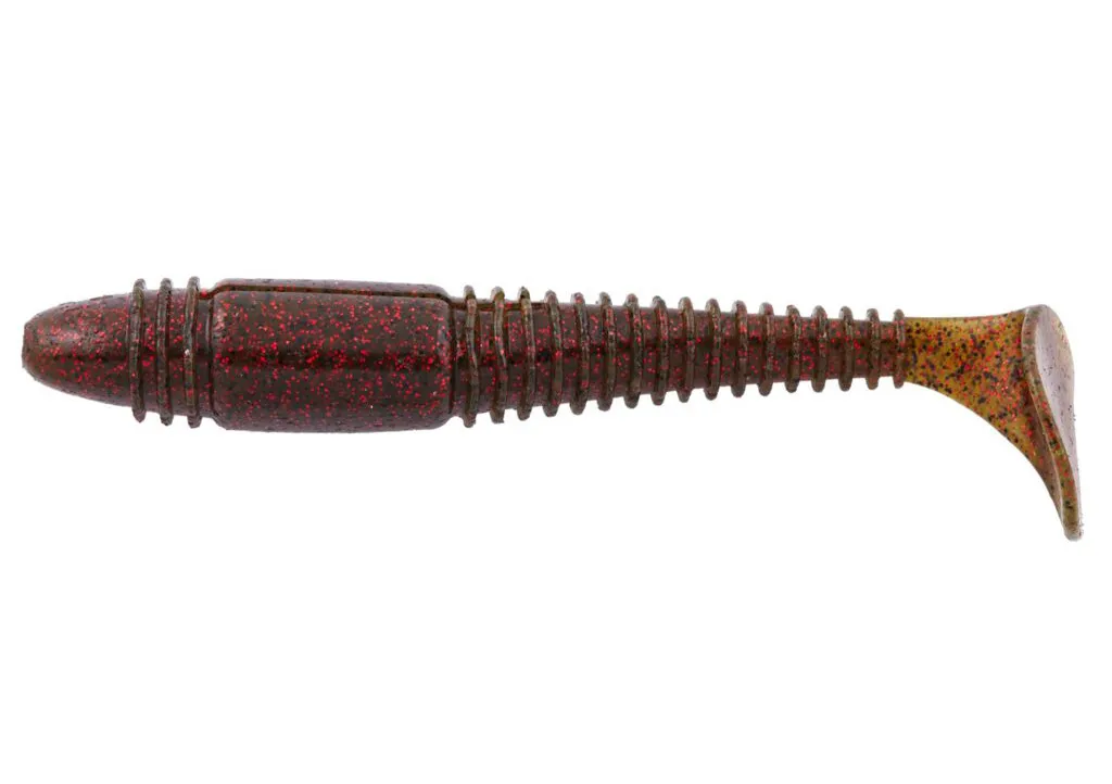 Силиконовая приманка Lucky John Pro Series Tioga Fat 5.8in 14.7см /PA03 (3 шт/уп)