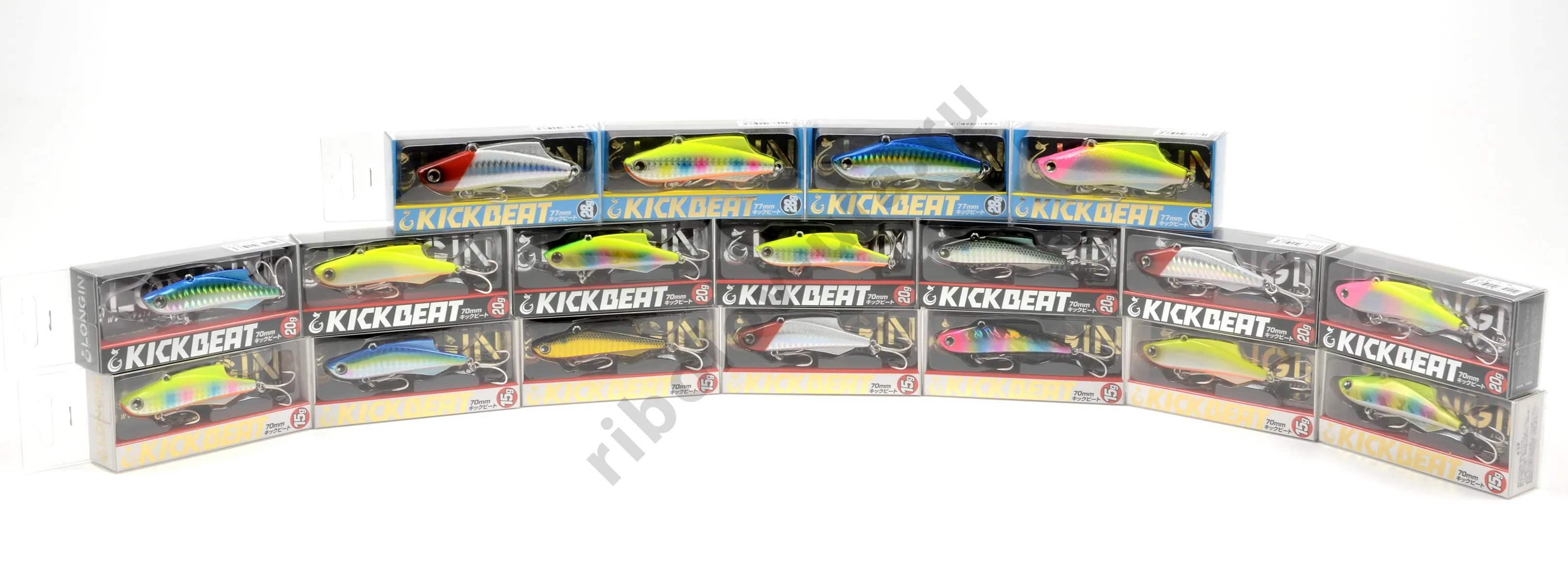 Раттлин Longin Kick Beat 70мм 15гр (027)