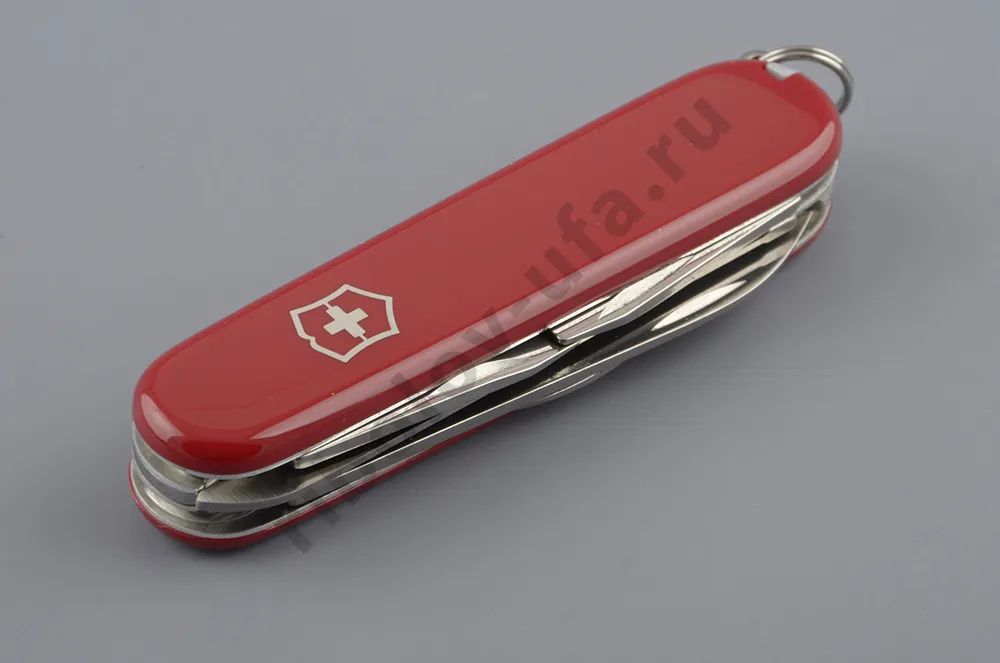 Нож Victorinox Camper 91мм 13функций красный 