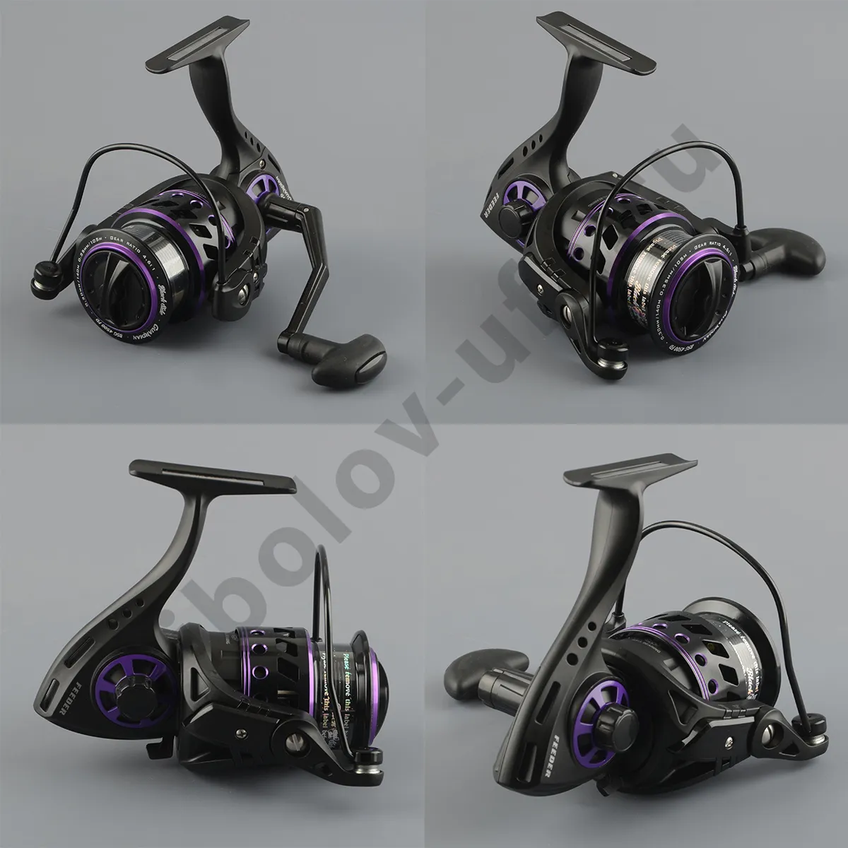 Катушка безынерц. Black Side Guardion 3500FD 7+1 bb