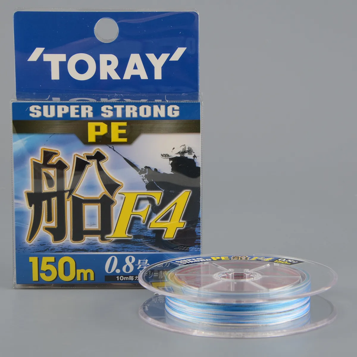 Шнур плетеный Toray Super Strong PE Fune F4 150м #1.0G 5кг