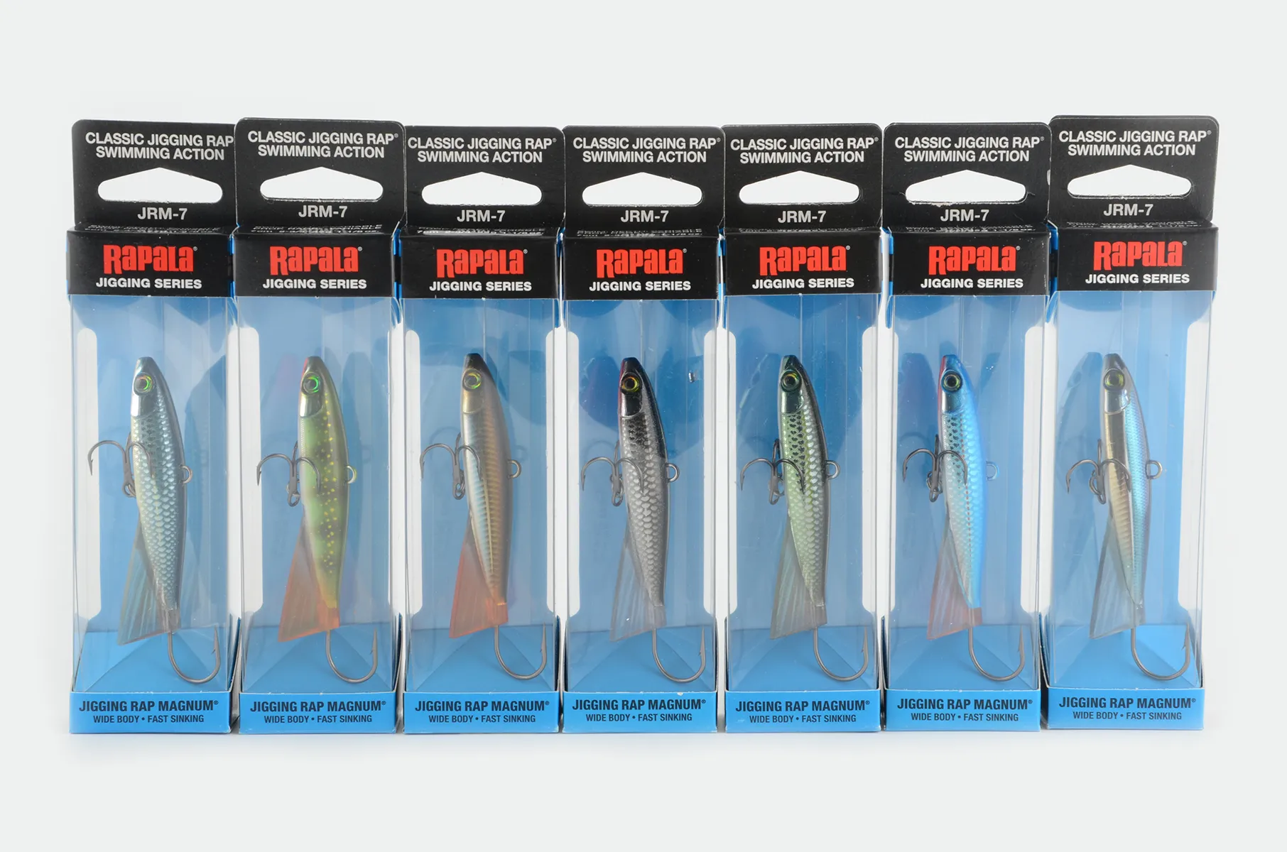 Балансир Rapala Jigging Rap Magnum 32гр 70мм 07/BAP