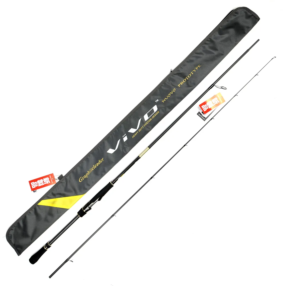 Спиннинг Graphiteleader Vivo Prototype Nuovo-792ML 6-25 гр.