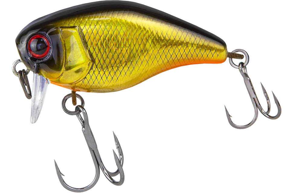 Воблер Jackall Chubby 41 SSR дл. 4.1 см, гл. 0.1-0.3 м, 5.7 гр., floating, цв. hl gold&black