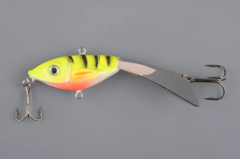 Блесна зимняя Серебряков Slayer Fish 17гр цв. SF7