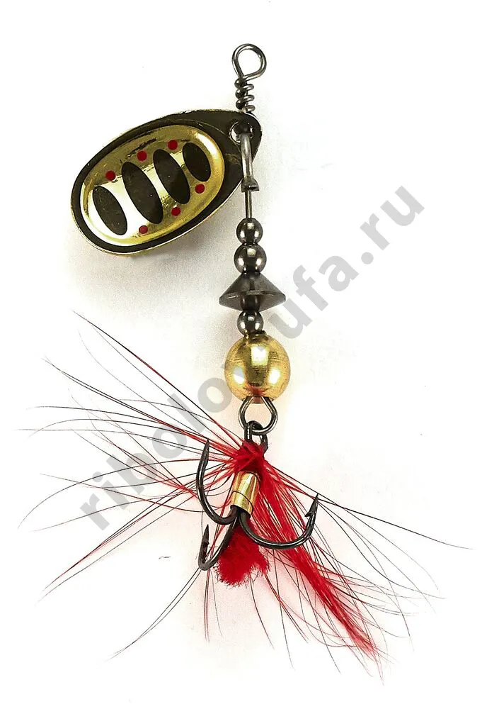 Блесна вращ. Lucky John Bonnie Blade #0, 2.5гр., цв. 001