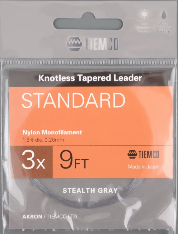 Подлесок конусный Tiemco STD Leader 9ft 3х 175000209030